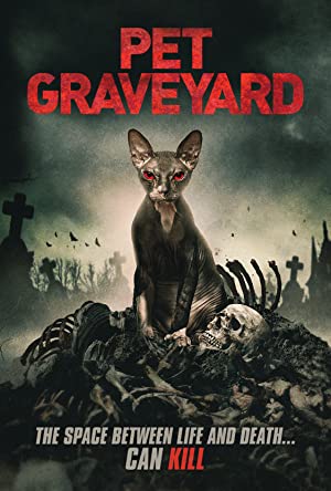 Pet Graveyard (2019) starring Georgina Jane on DVD